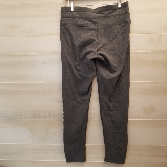 {L} Tommy Hilfiger Sport Gray Drawstring Jogger Pant Women's - Picture 3 of 11